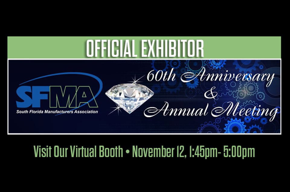 Southeastern to Exhibit at the South Florida Manufacturers Association (SFMA) Virtual Meeting
